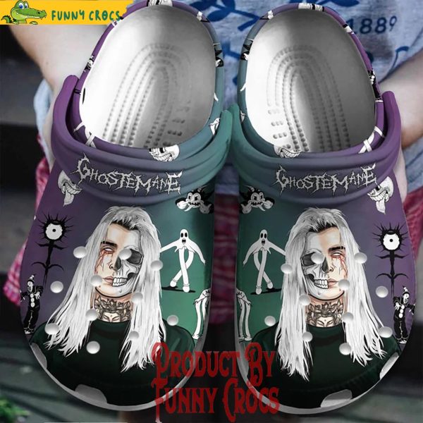 Ghostemane Crocs Shoes Gifts For Fans