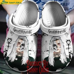 Ghostemane White Crocs