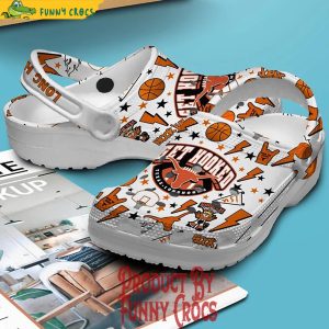 Go Texas Get Hooked NBA Crocs Clog 3