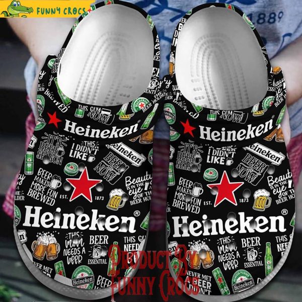 Heineken Crocs Shoes