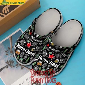 Heineken Crocs Shoes
