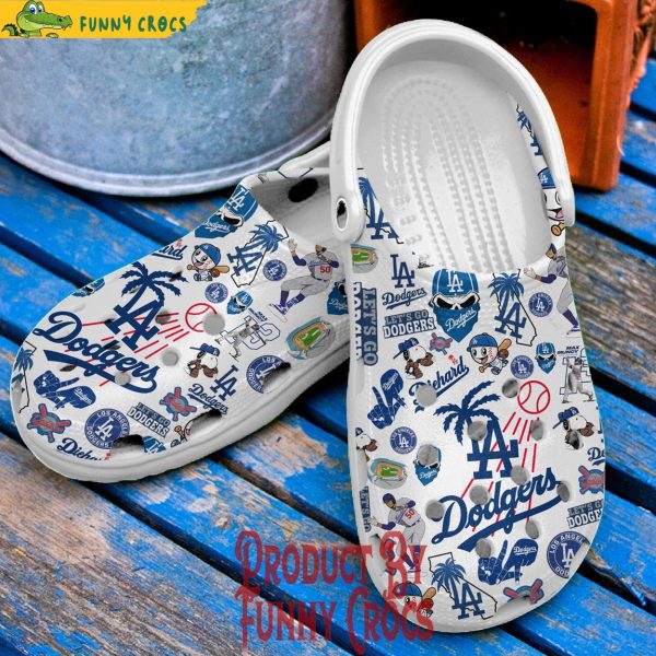 Here To Play Los Angeles Dodgers Crocs Gifts