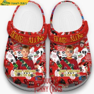 Home Alone Christmas Unisex Crocs Clogs Shoes