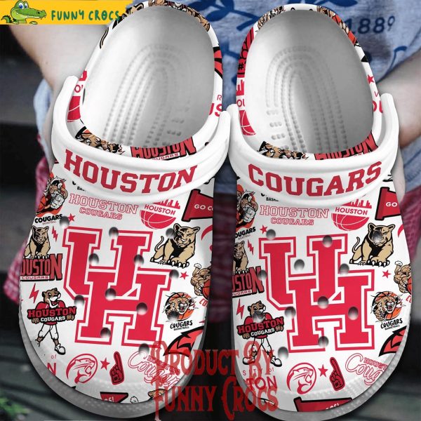 Houston Cougars Best Basketball NCAA Crocs Shoes