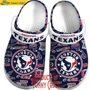 Houston Texans Crocs Gifts For Fans