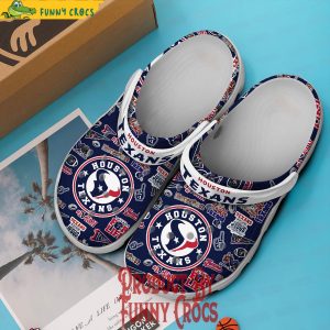 Houston Texans Crocs Gifts For Fans 3