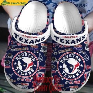 Houston Texans Crocs Gifts For Fans 4