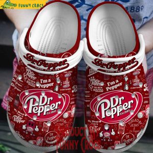 I Will Drink Dr Pepper Good For Life Crocs Shoes