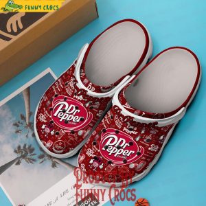 I Will Drink Dr Pepper Good For Life Crocs Shoes 3