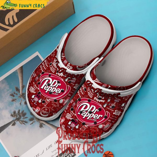 I Will Drink Dr Pepper Good For Life Crocs Shoes