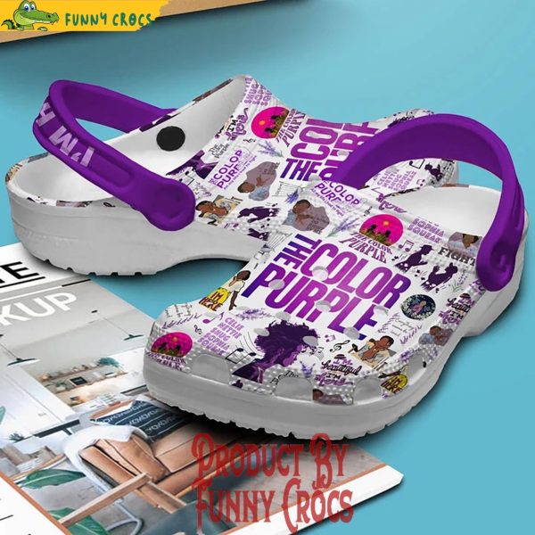 I’m Here The Color Purple Music Crocs Shoes