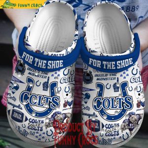 Indianapolis Colts For The Shoe Crocs Clog 1