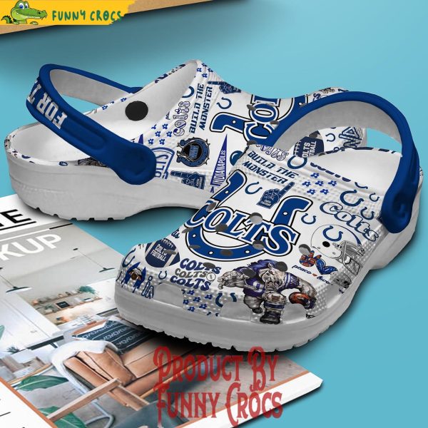 Indianapolis Colts For The Shoe Crocs Clog