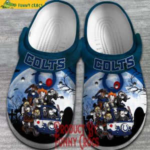 Indianapolis Colts Halloween Crocs 2
