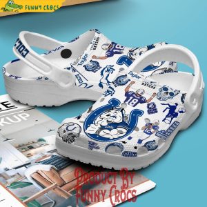 Indianapolis Colts NFL Crocs Shoes