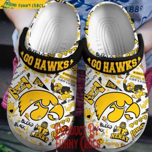Iowa Hawkeyes Go Hawks Crocs Gifts For Fans
