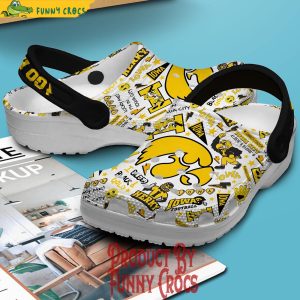 Iowa Hawkeyes Go Hawks Crocs Gifts For Fans 3