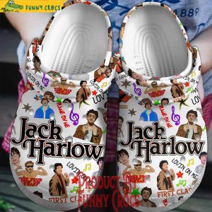 Jack Harlow Rapper Crocs Shoes 1