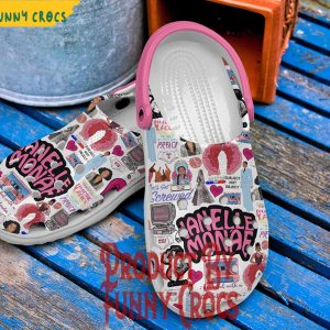 Janelle Mone PYNK Crocs Shoes 2