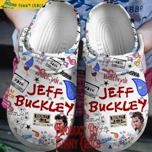 Jeff Buckley Crocs Shoes 2