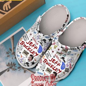 Jeff Buckley Crocs Shoes 3