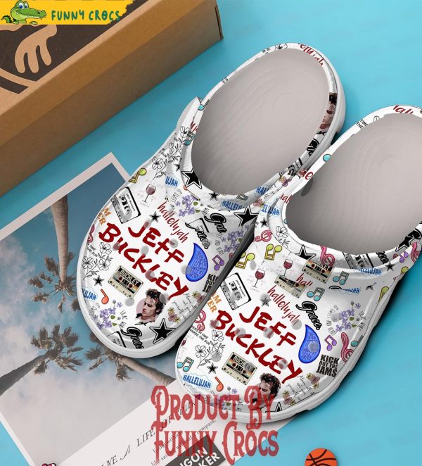 Jeff Buckley Crocs Shoes