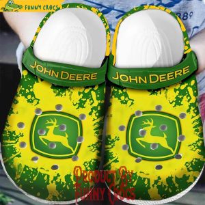 John Deere Gator Crocs Shoes