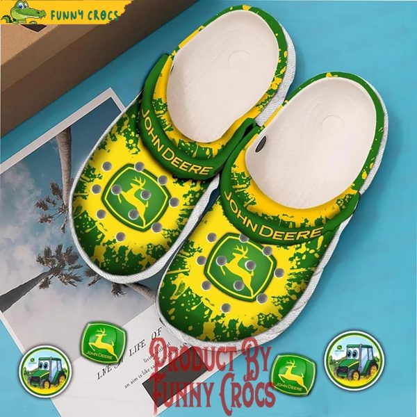 John Deere Gator Crocs Shoes - Discover Comfort And Style Clog Shoes ...