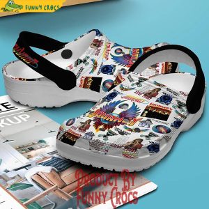 Journey Steve Perry Crocs Shoes 2