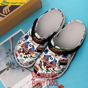 Journey Steve Perry Crocs Shoes 3