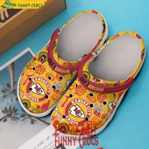 Kansas City Chiefs Kingdom Crocs Shoes 2