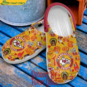 Kansas City Chiefs Kingdom Crocs Shoes 3
