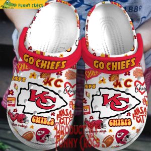 Kansas City Chiefs Kingdom NFL Crocs Shoes