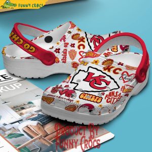 Kansas City Chiefs Kingdom NFL Crocs Shoes