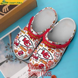 Kansas City Chiefs Kingdom NFL Crocs Shoes 3