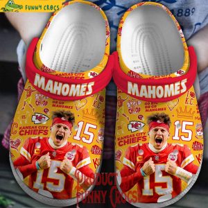 Kansas City Chiefs Mahomes Crocs Shoes 2