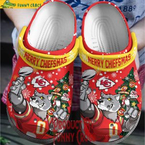 Kansas City Chiefs Champions Merry ChiefsMas Christmas Crocs Shoes