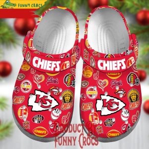 Kansas City Chiefs Pattern Crocs Gifts For Fans