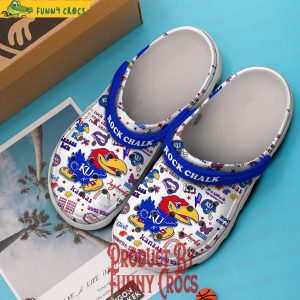 Kansas Jayhawks Crocs