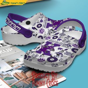 Kansas State Wildcats Football Crocs Shoes 2