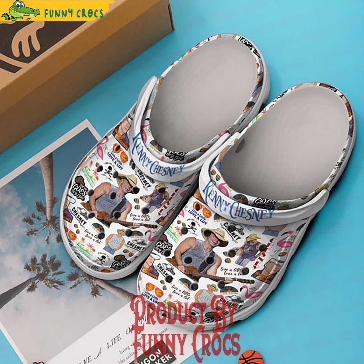 Kenny Chesney Singer Crocs Shoes - Discover Comfort And Style Clog ...