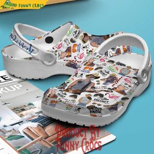 Kenny Chesney Singer Crocs Shoes 3