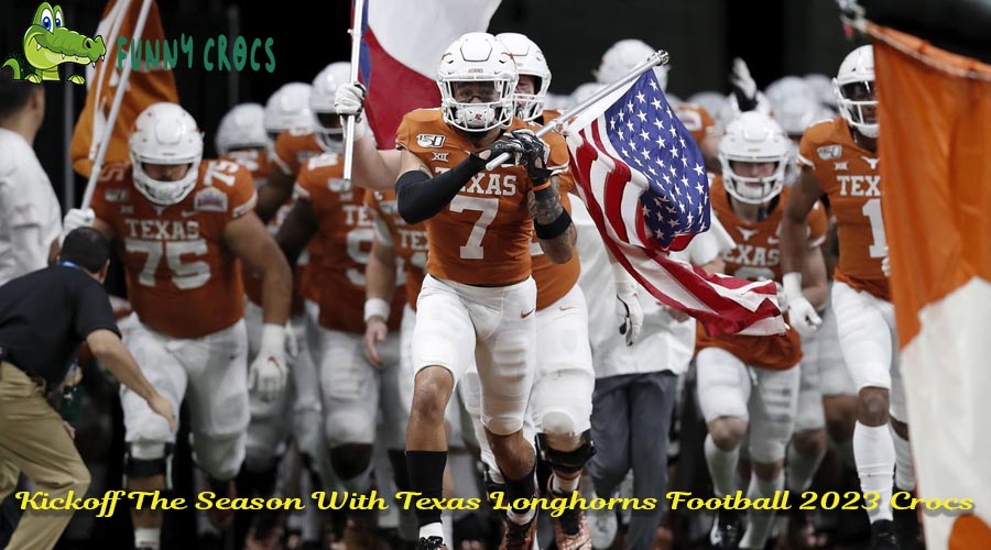 Kickoff The Season With Texas Longhorns Football 2023 Crocs