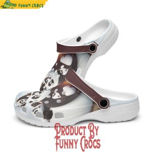 Kung Fu Panda Crocs Shoes