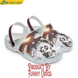 Kung Fu Panda Crocs Shoes 3