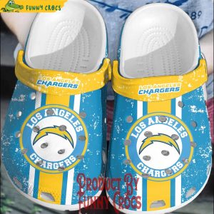 Los Angeles Chargers Crocs Crocband Shoes