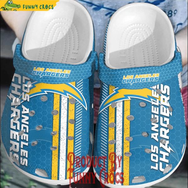 Los Angeles Chargers Crocs For Adults