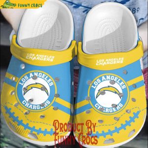 Los Angeles Chargers Crocs Slippers