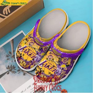 Los Angeles Lakers Crocs Gifts For Fans