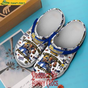 Los Angeles Rams FootBall Crocs Shoes